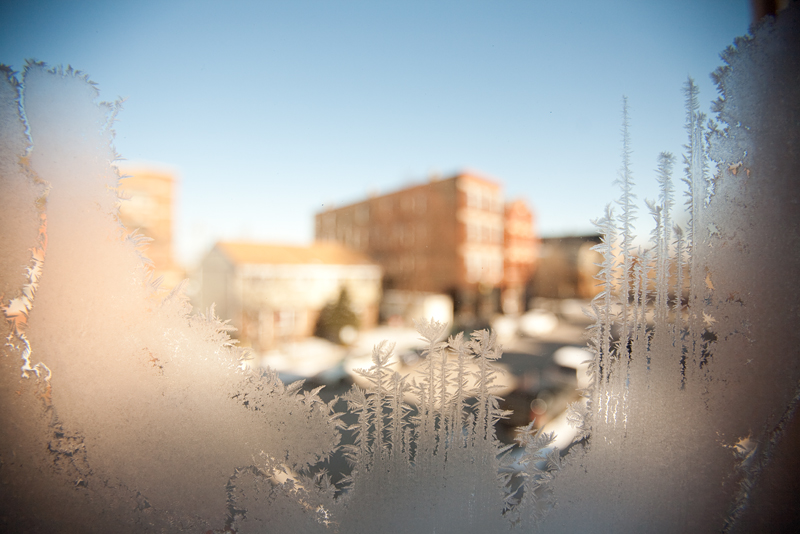 ice crystals of the midwest